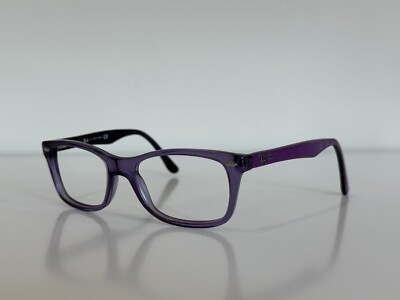 Ray Ban RB 5228 Rectangle Light Purple Eyeglasses Frame 50  display picture 2