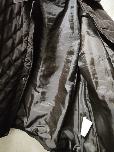 Chaqueta acolchada acolchada Braetan para mujer XL marrón chaqueta de granero limpia hermosa - Imagen 7 de 11