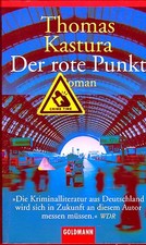 Kastura - DER ROTE PUNKT Kriminal Roman TB