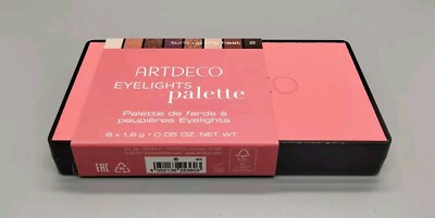 Artdeco: Eyelights Palette Lidschattenpalette - 2 Turn Up the Heat - 8x 1,6 g