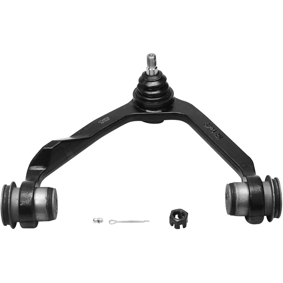 6-Pc Front End Kit For Ford Expedition W/ ABS - Control Arms, Ball Joints, Wheel Bearings