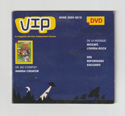 VIP - HIVER 2009-2010 - CRÉDIT MUTUEL 2010 - DVD-ROM EN BON ÉTAT - 第 1/3 張圖片