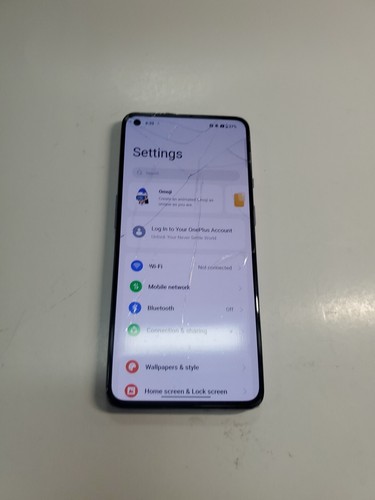 OnePlus 9 5G 128GB LE2117 Winter Mist T-Mobile Only - Read - Afbeelding 3 van 12