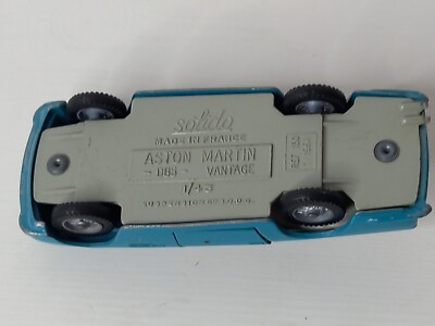 Aston Martin V12 Vantage 2023 Grün 1/43 Solido S4314101