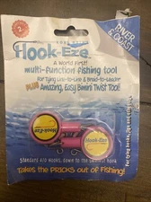 Hook-eze Multi Function Fishing Tool River And Coast Bimini Twist Tool Line 