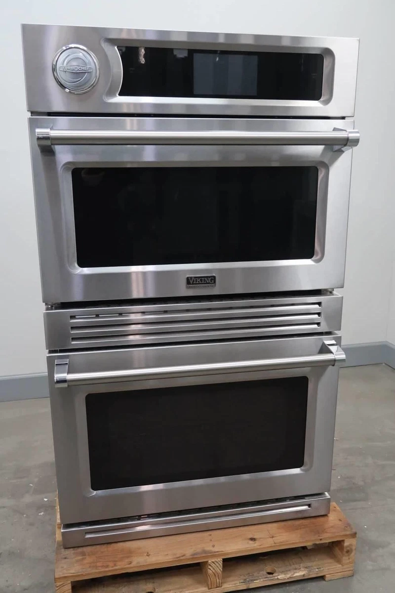 Viking 7 Series 17 30 Inch Double Speed Electric Stainless Wall
