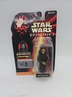 Vintage Star Wars Episode 1 Rune Haako Action Figure 1998 Toys