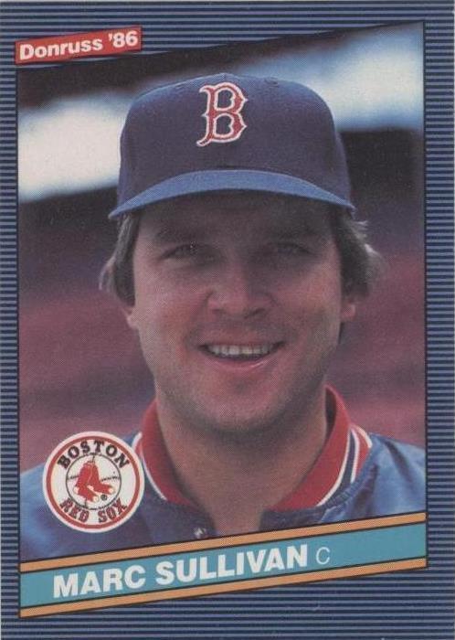 1986 Donruss - Marc Sullivan #614 - 1 of 1