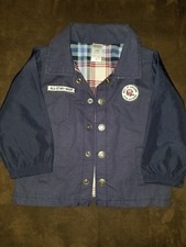 Carter s Navy Blue Jacket - 18 months
