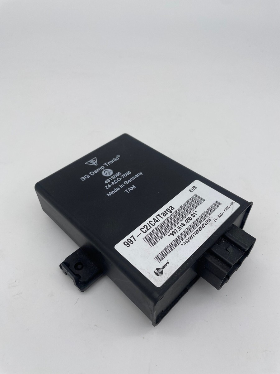 2009-2012 PORSCHE 997 Suspension Control Module | eBay