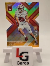 2018 Panini Elite Draft Picks - Draft Picks Status Orange Die-Cut #138 Troy...