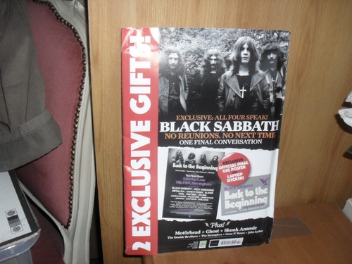 Classic Rock magazine July '25 Black Sabbath Collector Pack inc Final gig poster - Picture 2 of 3