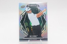2024 Upper Deck Portfolio - Allure Rookies #AR-CC Corey Conners (RC)