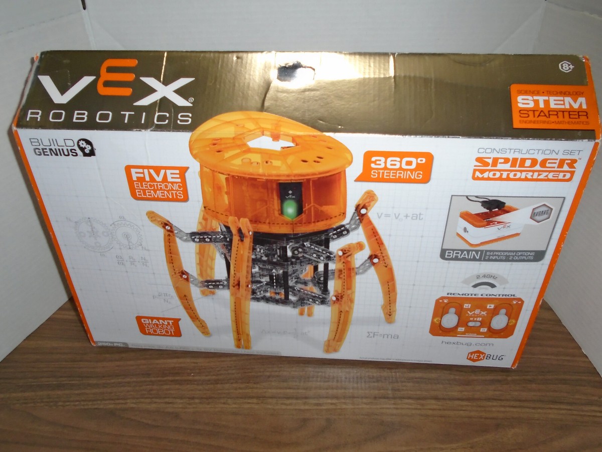 VEX Robotics Spider Motorized STEM Giant Walking Robot Hexbug Brand NEW