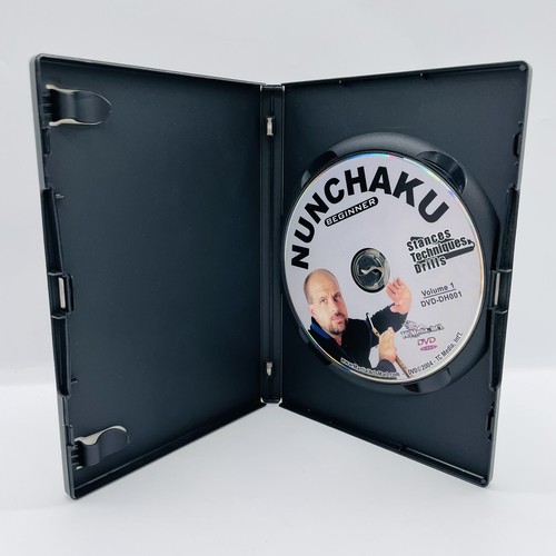 NUNCHAKU: Stances, Techniques, Drills (DVD) Volume 1: Beginner, Chuck Hanse - Picture 5 of 5