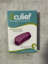 Aculief Headache  Migraine Relief Hand Device   x1 Regular Purple