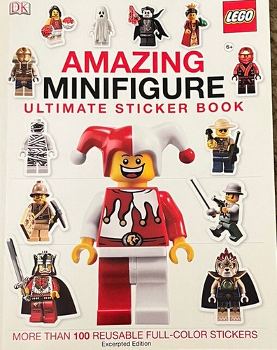 Set Of 3 Lego Books - Amazing Places, Things That Go, Amazing MiniFigure - Picture 2 of 4