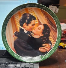 Gone With The Wind Marry Me Scarlett Collectors Plate 1991 By Paul Jennis