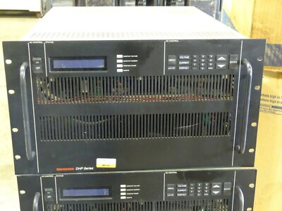 Ac Power Supplies Elgar Model 