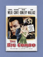 THE BIG COMBO MOVIE POSTER *2X3 FRIDGE MAGNET* CORNEL WILDE RICHARD CONTE YORDAN