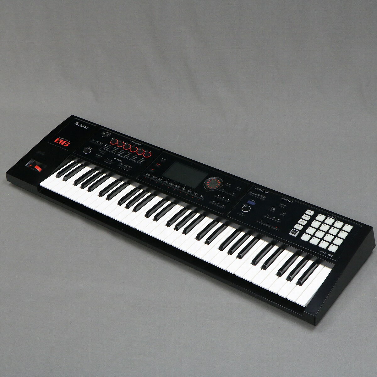 Roland / FA-06 Synthesizers Genuine Soft Case and AC Adapter Roland / FA-06 Synthesizers Genuine Soft Case and AC Adapter