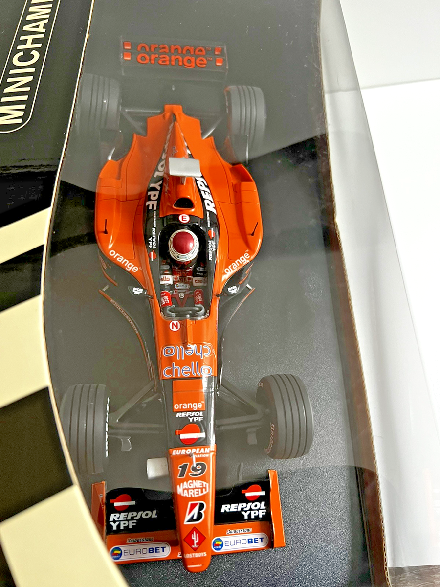MINICHAMPS - 1:18 F1 ARROWS SUPERTEC A 21 J. Verstappen 1180000019