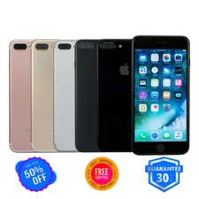 Apple iPhone 7 Plus -32GB 128GB- Clean ESN Rose Gold Black Unlocked Verizon iOS