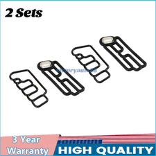 2 sets Cylinder Head Solenoid Gasket VTEC For Honda 15815R70A01 15845R70A01