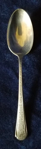 OLD BROCADE by Towle 5 7/8" TEASPOON 1932 estate