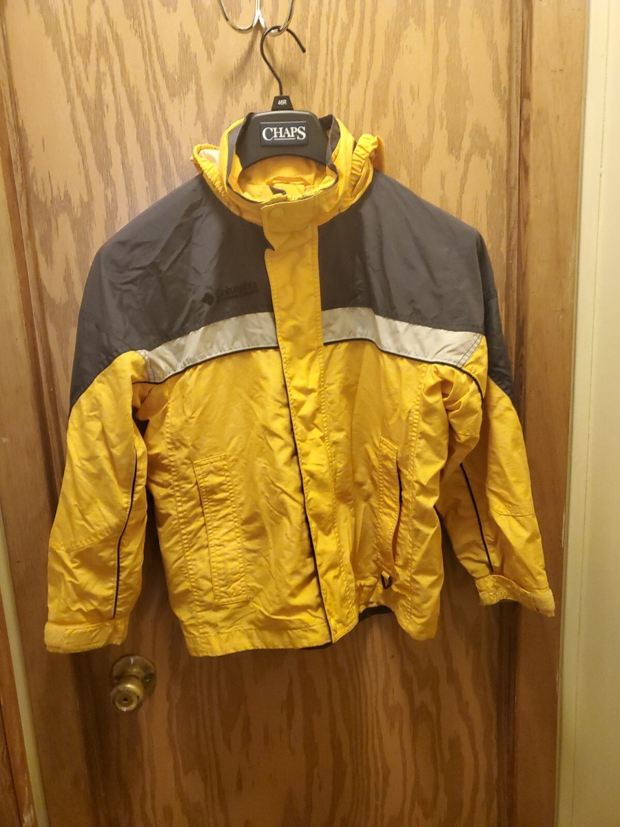 Columbia Bugaboo Yellow Columbia Jacket Columbia Men's Inner