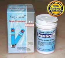 Blut Cholesterin Teststreifen Easy Touch EasyMate EasyLife