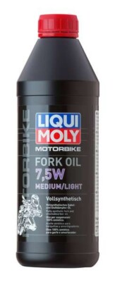 Liqui Moly 2719 Motorbike Gabelöl Fork Oil 7,5W medium/light 1 Liter