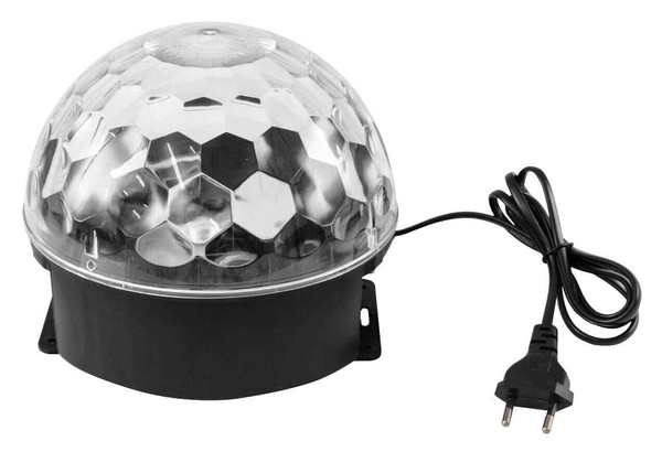 Eurolite Led BC-4 Strahleneffekt Rgbwap Spiegelkugel-Effekt Club Party Disco-image