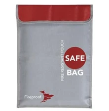 Fireproof Lipo Safe Bag | 280 x 380 mm | RC Explosion-Proof Battery Case