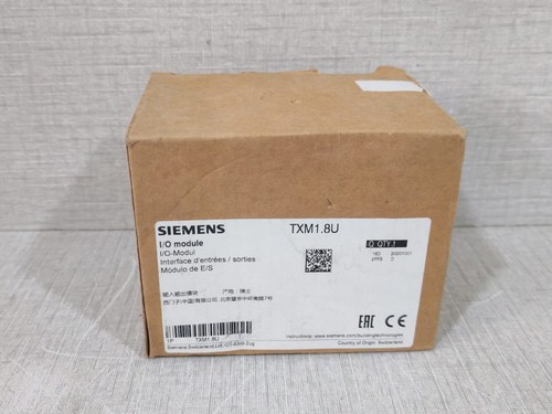 Siemens TXM1.8U I/O Module- NEW WITH OLD STOCK BOX - Picture 7 of 7