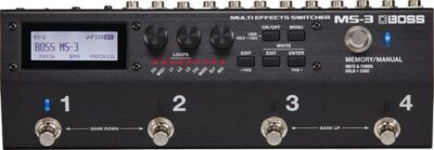 BOSS/MS-3 Multi Effects Switcher Boss Multi Effects Switcher