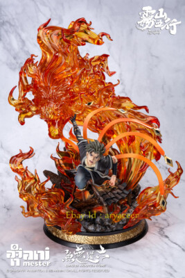 Animester Fog Hill Of Five Elements-Fire Ren Yixuan Limited Statue