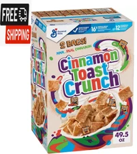 Cinnamon Toast Crunch Cereal (49.5 oz., 2 pk.)