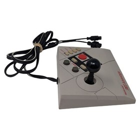 Nintendo NES-026 NES Advantage Arcade-Style Controller with Turbo and Slow Modes
