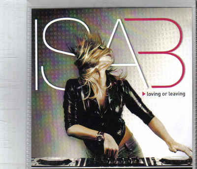ISA 3-Loving Or Leaving Promo cd maxi single