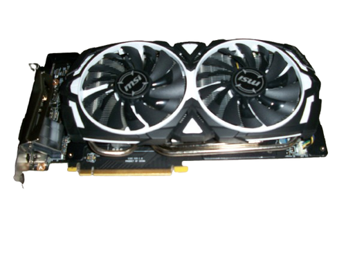 MSI GeForce GTX 1080 Ti 11GB GDDR5X Graphics Card (GTX 1080 TI ARMOR 11G OC - Picture 3 of 6
