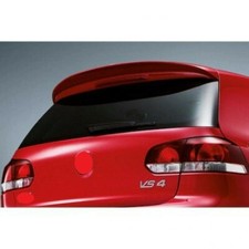 Heckspoiler für Golf  6 ab Bj 2008 Fließheck Spoiler Fiberflex Lippe Dachspoiler