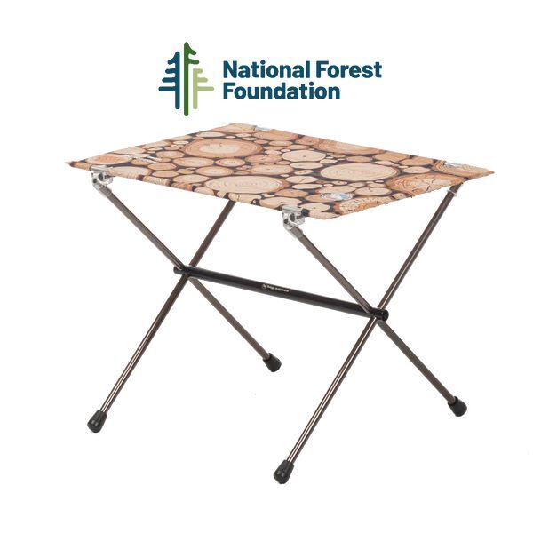 Big Agnes Woodchuck Camp Table, Wood