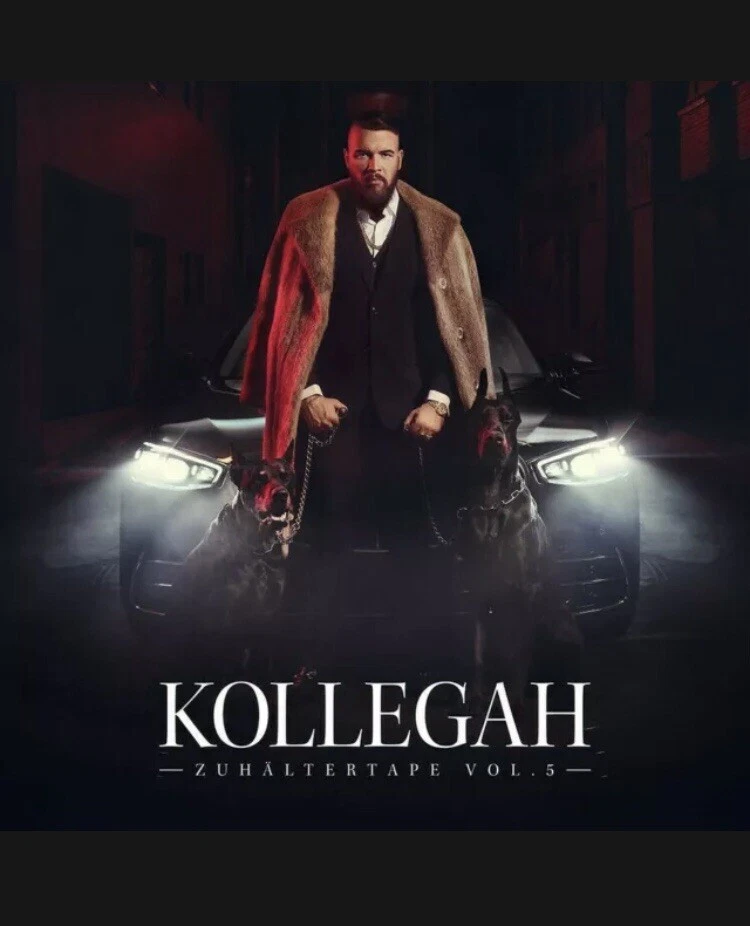 Kollegah Zuhältertape 5 ZHT Deluxe Box / 08.10.2021) NEU & OVP Ausverkauft Boss - Bild 2 von 4