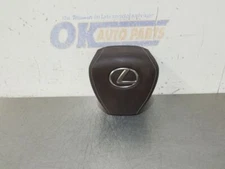 18 2018 LEXUS LS500 SRS STEERING WHEEL LEFT DRIVER BROWN