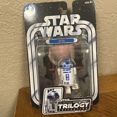 R2-D2 Star Wars Figure The Original Trilogy Collection OTC #12 Sealed