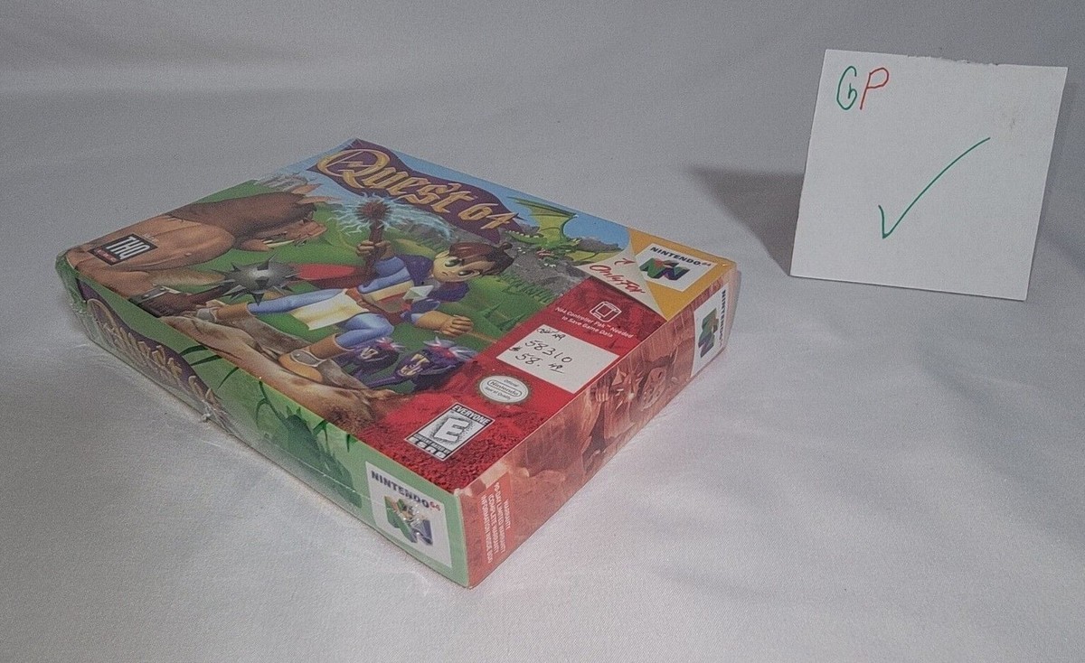 Quest 64 (Nintendo 64, 1998) for sale online | eBay