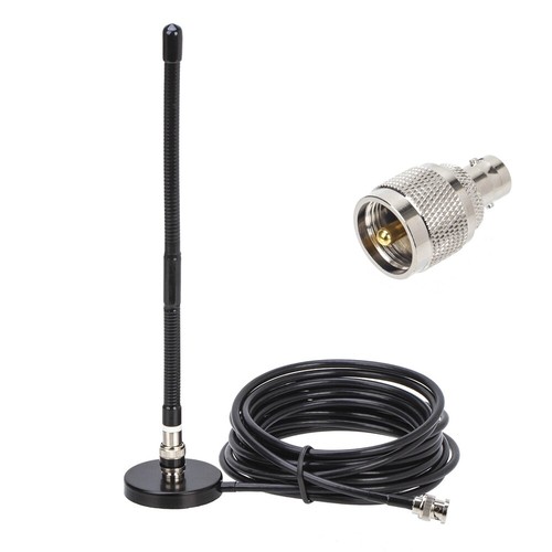 27MHz BNC Two Way Radio Antenna for Kenwood Cobra Midland Uniden Maxon President - Zdjęcie 10 z 13