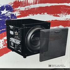 Earthquake Sound, Minime Dsp P-10 10-inch Powered Subwoofer W/slaps&amp; App Control