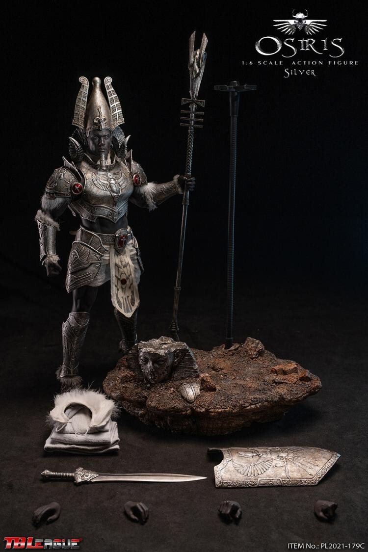 TBLeague エジプト神シリーズ-オシリス 1/6 TBLeague エジプト神シリーズ-オシリス 1/6